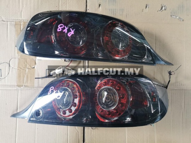 MAZDA RX-8 SET TAILLAMP TAILLIGHT TAIL REAR LAMP LIGHT