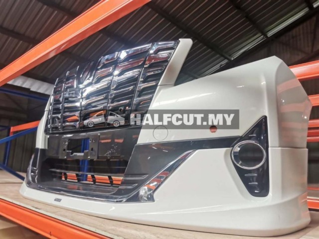 TOYOTA ALPHARD VELLFIREAGH 30 FRONT BUMPER MODELLISTA
