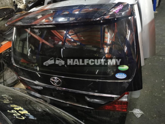TOYOTA ALPHARD VELLFIREANH20 REAR BODY KIT