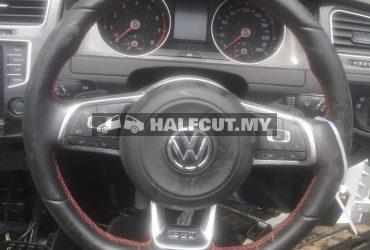 VOLKSWAGEN GOLF GTI MK7 STEERING WHEEL