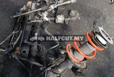 BMW X3 E83 4WD FRONT SUSPENSION