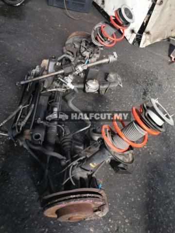 BMW X3 E83 4WD FRONT SUSPENSION