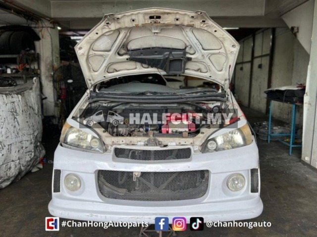 TOYOTA YRV K3 TURBO M T HALFCUT HALF CUT