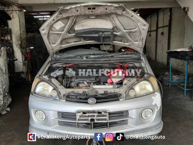 JDM PARTS DAIHATSU YRV K3-VET 1.3L-T HALFCUT HALF CUT