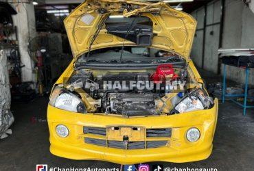 TOYOTA YRV RS K3 TURBO LSD AUTO HALFCUT HALF CUT