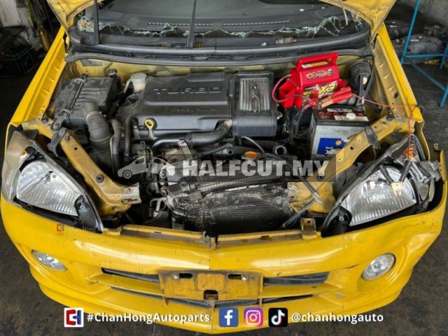 TOYOTA YRV RS K3 TURBO LSD AUTO HALFCUT HALF CUT