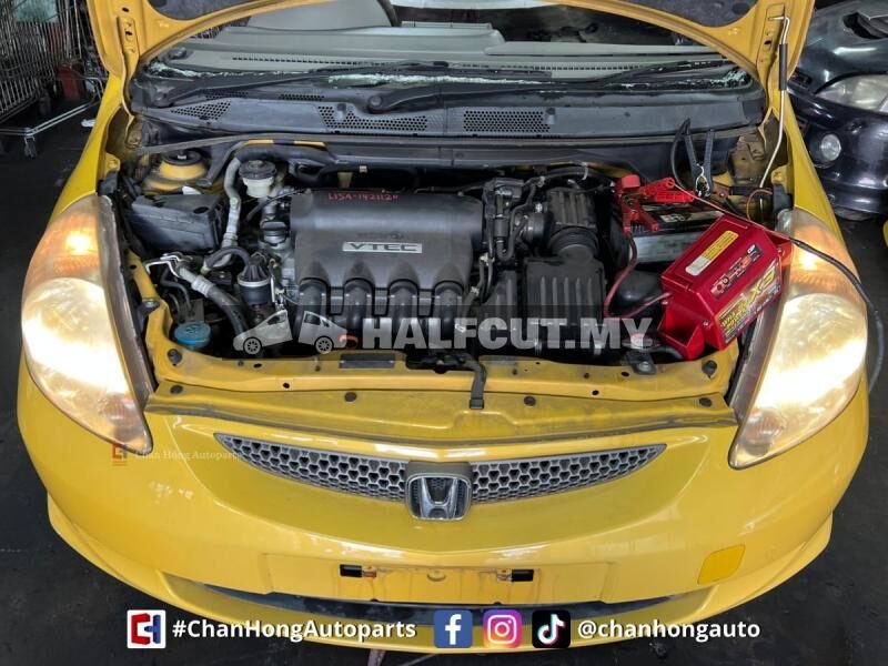 HONDA JAZZ GD3 1.5 AUTO HALFCUT HALF CUT