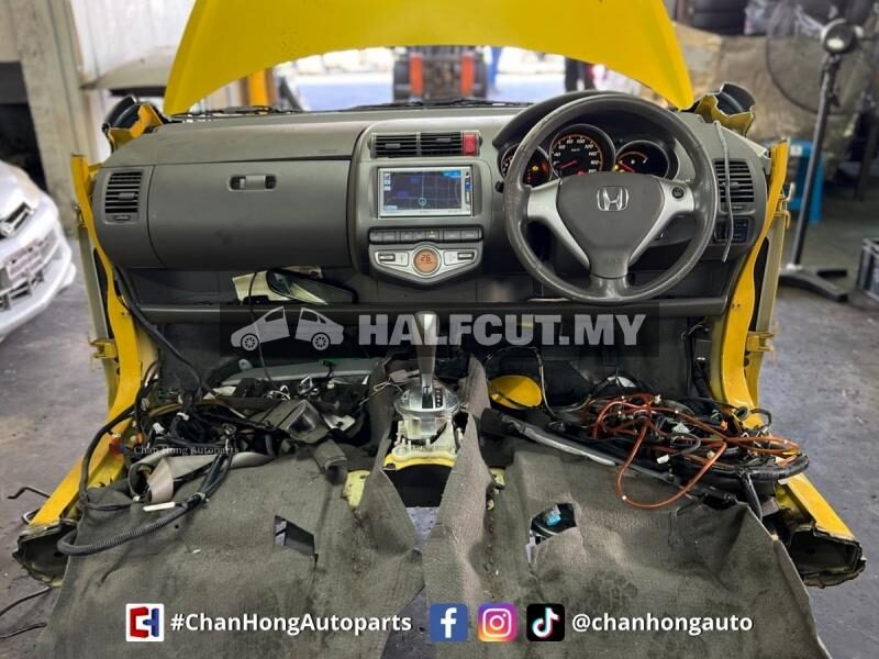 HONDA JAZZ GD3 1.5 AUTO HALFCUT HALF CUT