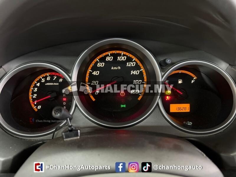 HONDA JAZZ GD3 1.5 AUTO HALFCUT HALF CUT