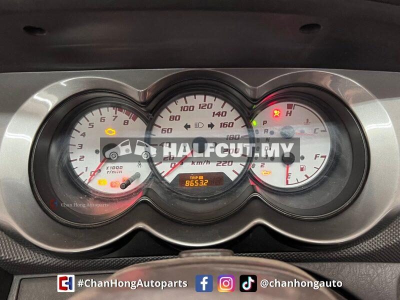 TOYOTA YRV RS K3 TURBO LSD AUTO HALFCUT HALF CUT