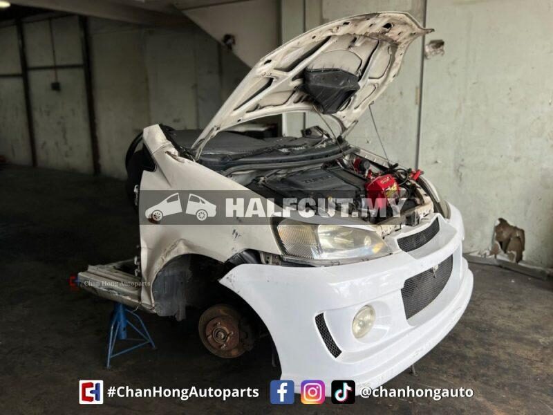 TOYOTA YRV K3 TURBO M T HALFCUT HALF CUT