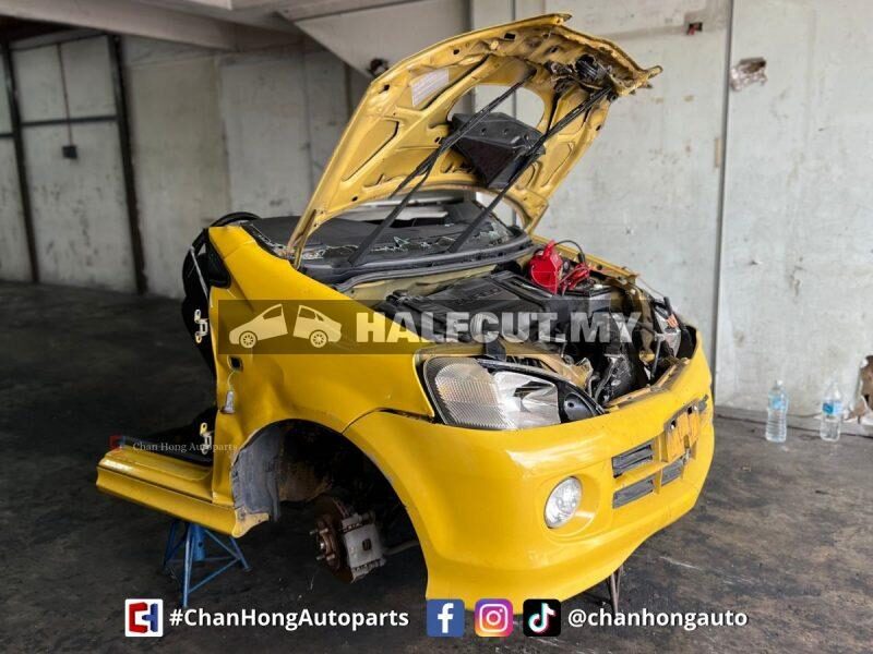 TOYOTA YRV RS K3 TURBO LSD AUTO HALFCUT HALF CUT