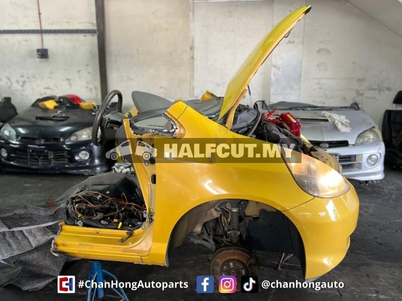 HONDA JAZZ GD3 1.5 AUTO HALFCUT HALF CUT