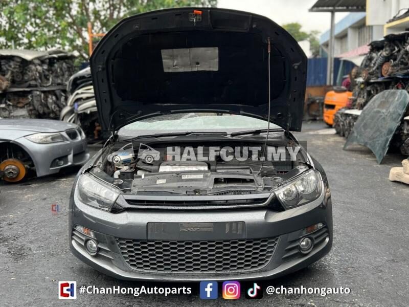 VOLKSWAGEN SCIROCCO 1.4 TURBO HALFCUT HALF CUT