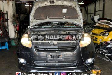 TOYOTA PASSO ASV HALFCUT HALF CUT
