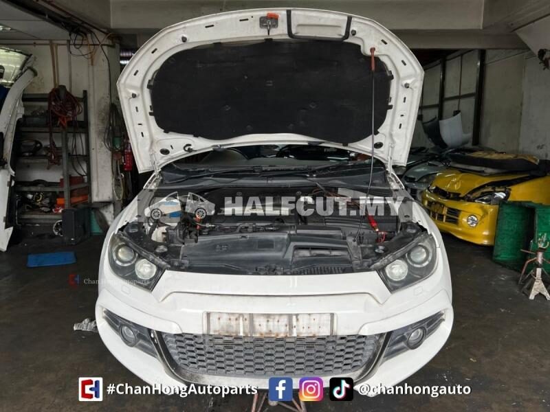 VOLKSWAGEN SCIROCCO 2.0 HALFCUT HALF CUT