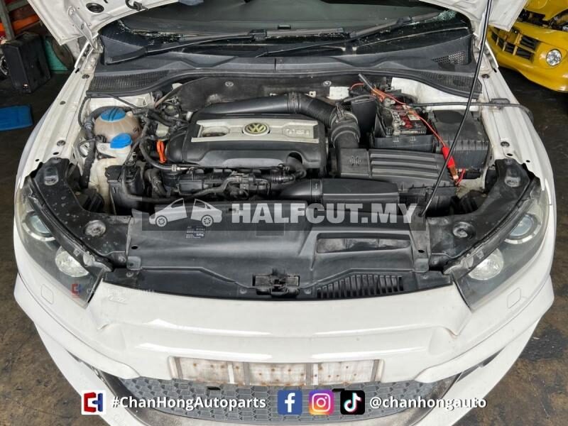 VOLKSWAGEN SCIROCCO 2.0 HALFCUT HALF CUT