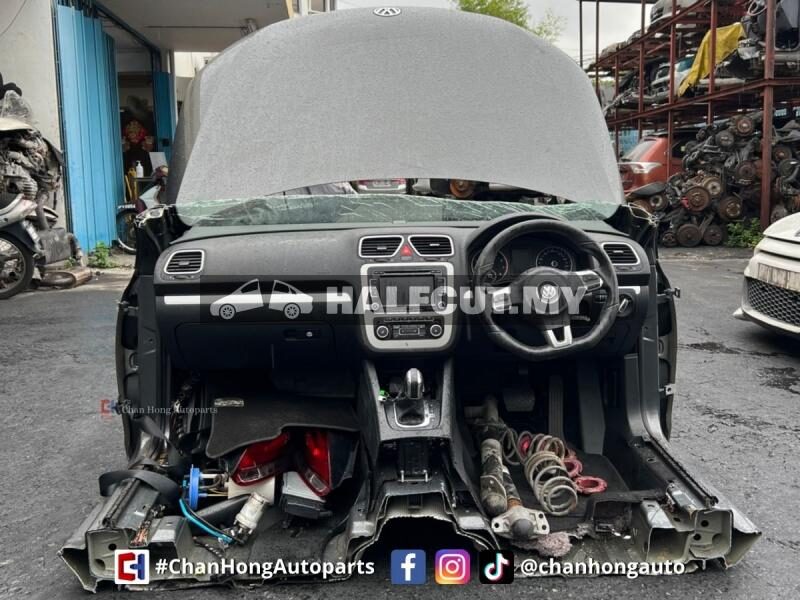 VOLKSWAGEN SCIROCCO 1.4 TURBO HALFCUT HALF CUT