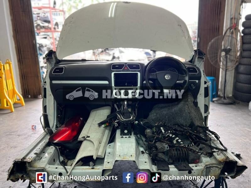 VOLKSWAGEN SCIROCCO 2.0 HALFCUT HALF CUT