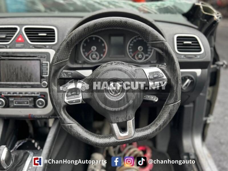VOLKSWAGEN SCIROCCO 1.4 TURBO HALFCUT HALF CUT