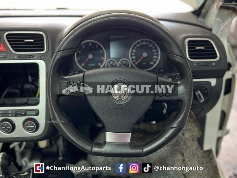 VOLKSWAGEN SCIROCCO 2.0 HALFCUT HALF CUT