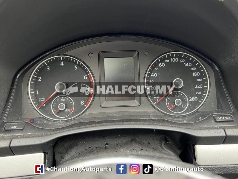 VOLKSWAGEN SCIROCCO 1.4 TURBO HALFCUT HALF CUT