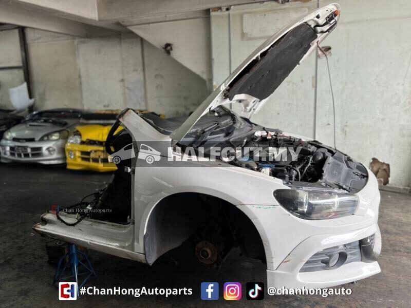 VOLKSWAGEN SCIROCCO 2.0 HALFCUT HALF CUT