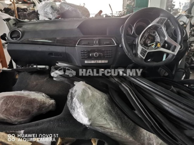 MERCEDES BENZ C CLASS W204CGI 1.8 TURBO CKD READY STOCK HALFCUT HALF CUT