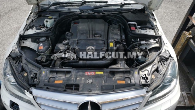 MERCEDES BENZ C CLASS W204CGI 1.8 TURBO CKD READY STOCK HALFCUT HALF CUT