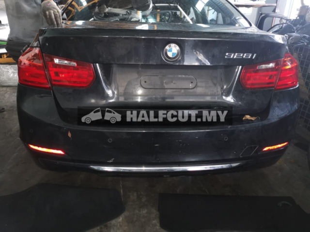 BMW 3 SERIES F30 328I N20 CKD SPORT RIM SET DOOR SET EXHAUST LONG SHAFT SEAT SET READY STOCKFOR MORE DETAILS! HALFCUT HALF CUT