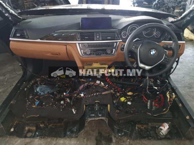 BMW 3 SERIES F30 328I N20 CKD SPORT RIM SET DOOR SET EXHAUST LONG SHAFT SEAT SET READY STOCKFOR MORE DETAILS! HALFCUT HALF CUT