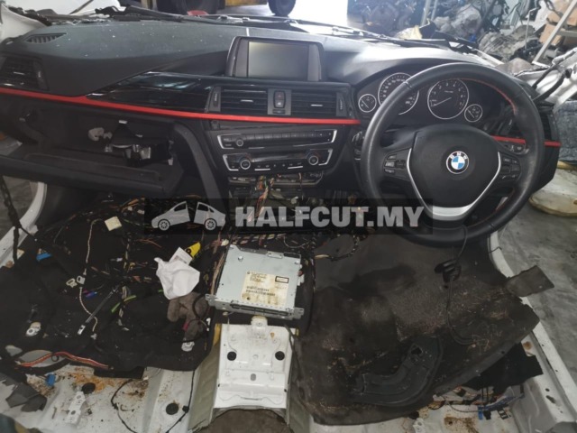 BMW F30 316 N13 CKD SPORT RIM SET SIDE MIRROR SET DOOR SET EXHAUST LONG SHAFT SEAT SET READY STOCK TAILLAMP TAILLIGHT TAIL REAR LAMP LIGHT HALFCUT HALF CUT