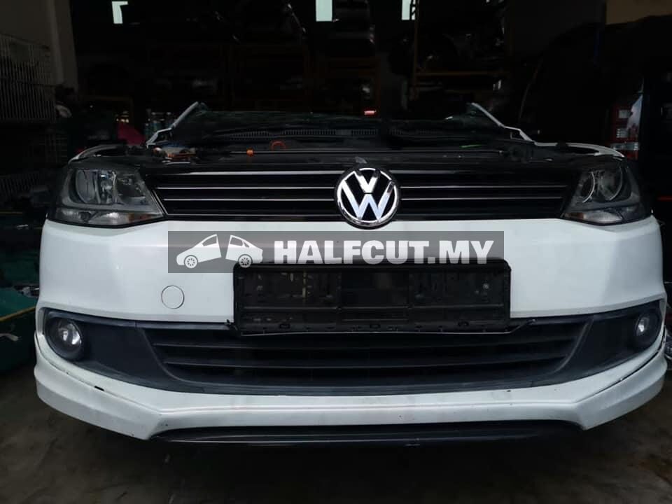 VOLKSWAGEN JETTA 1.4 TURBO ENGINE CODE CTH CKD SIDE MIRROR RADIATOR COIL PLUG DRIVE SHAFT GEARBOX HALFCUT HALF CUT