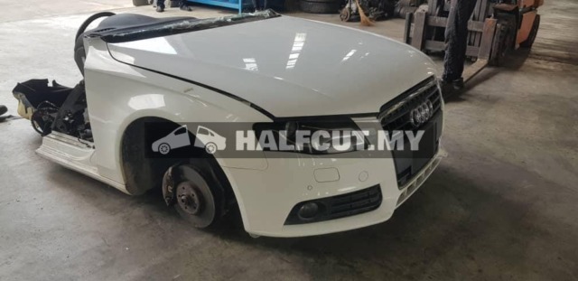 AUDI A4 B8 2.0 CDN CKD SIDE MIRROR DOOR SET EXHAUST LONG SHAFT SEAT SET READY STOCK TAILLAMP TAILLIGHT TAIL REAR LAMP LIGHT HALFCUT HALF CUT