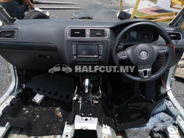 VOLKSWAGEN VW JETTA 1.4 CAV CKD READY STOCK HALFCUT HALF CUT
