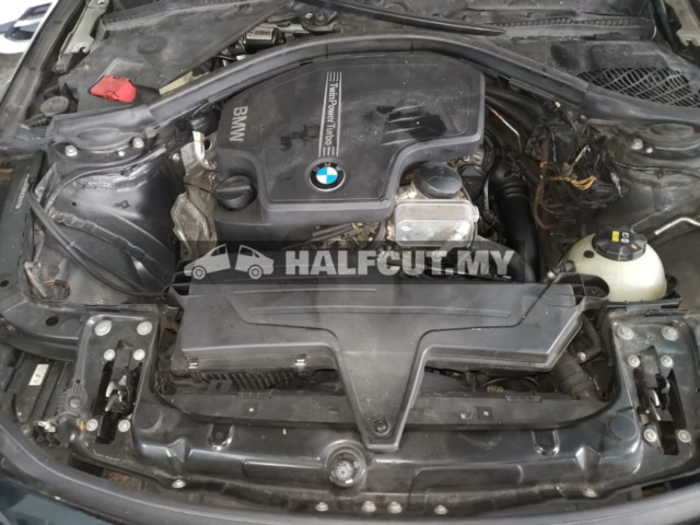 BMW 3 SERIES F30 328I N20 CKD SPORT RIM SET DOOR SET EXHAUST LONG SHAFT SEAT SET READY STOCKFOR MORE DETAILS! HALFCUT HALF CUT