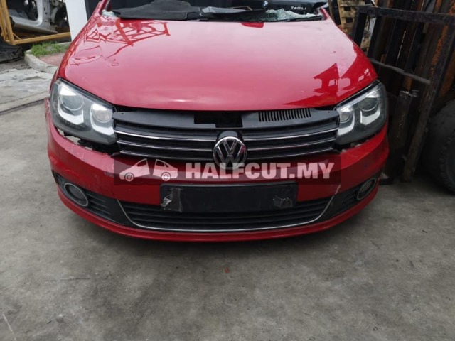 VOLKSWAGEN VW EOS CABRIOLET FACELIFT 2.0 TURBO CKD READY STOCK HALFCUT HALF CUT