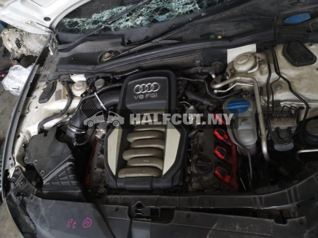 AUDI S5 4.2 CKD CARBON STEERING S5 SPORT SEAT SET READY STOCK HALFCUT HALF CUT