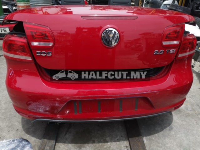 VOLKSWAGEN VW EOS CABRIOLET FACELIFT 2.0 TURBO CKD READY STOCK HALFCUT HALF CUT