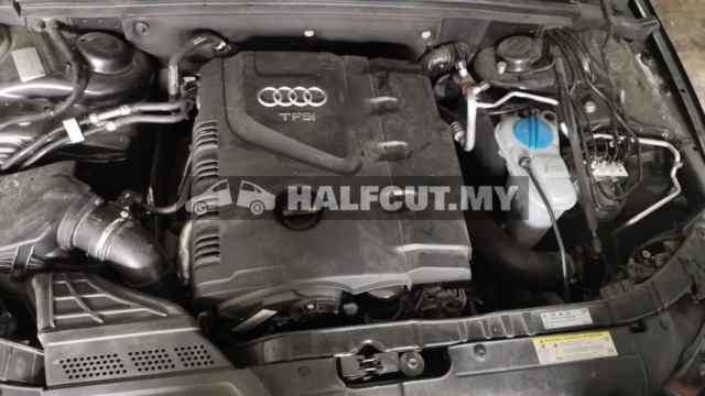 AUDI A4 B8.5 2.0 TURBO CKD READY STOCK HALFCUT HALF CUT