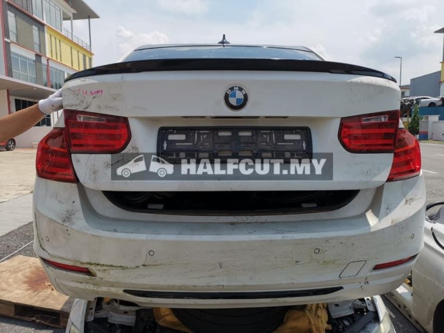 BMW F30 320I N20 TURBO CKD EUROMOOZ BBK 6POT CALIPER READY STOCK HALFCUT HALF CUT