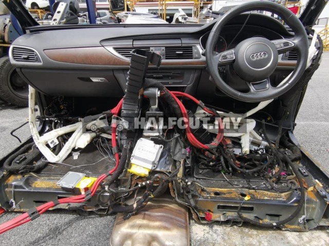 AUDI A6 C7 2.0 CDN TURBO CKD READY STOCK HALFCUT HALF CUT