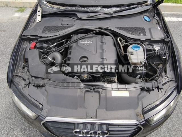 AUDI A6 C7 2.0 CDN TURBO CKD READY STOCK HALFCUT HALF CUT