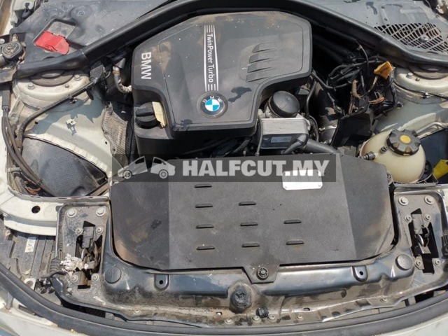 BMW F30 320I N20 TURBO CKD EUROMOOZ BBK 6POT CALIPER READY STOCK HALFCUT HALF CUT