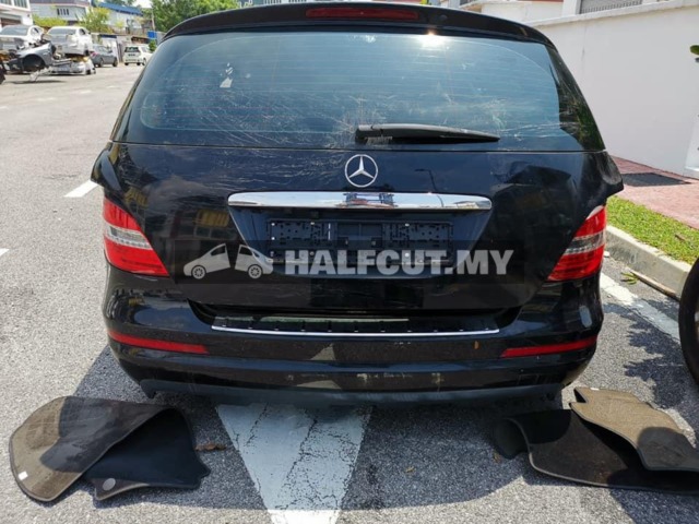 MERCEDES BENZ R CLASS R350 FACELIFT CKD READY STOCK HALFCUT HALF CUT