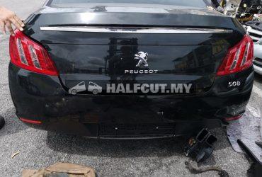 PEUGEOT 508 1.6 TURBO CKD READY STOCK HALFCUT HALF CUT