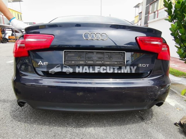 AUDI A6 C7 2.0 CDN TURBO CKD READY STOCK HALFCUT HALF CUT