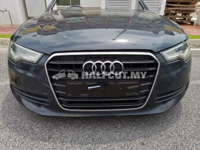 AUDI A6 C7 2.0 CDN TURBO CKD READY STOCK HALFCUT HALF CUT