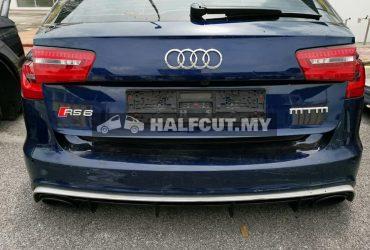 AUDI RS6 2015Y 4.0 TWIN TURBO CKD READY STOCK HALFCUT HALF CUT