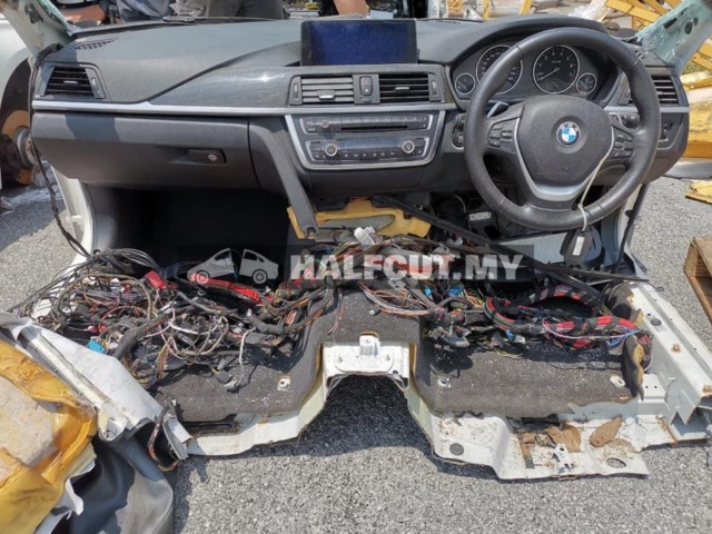 BMW F30 320I N20 TURBO CKD EUROMOOZ BBK 6POT CALIPER READY STOCK HALFCUT HALF CUT